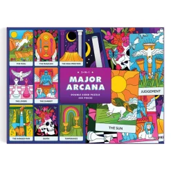 Major Arcana 500 Piece Double Sided Puzzle