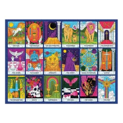 Major Arcana 500 Piece Double Sided Puzzle