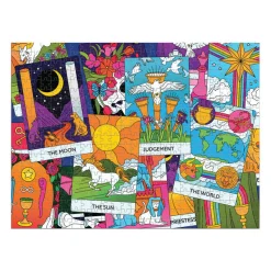 Major Arcana 500 Piece Double Sided Puzzle
