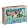 Massachusetts Mini Shaped Puzzle