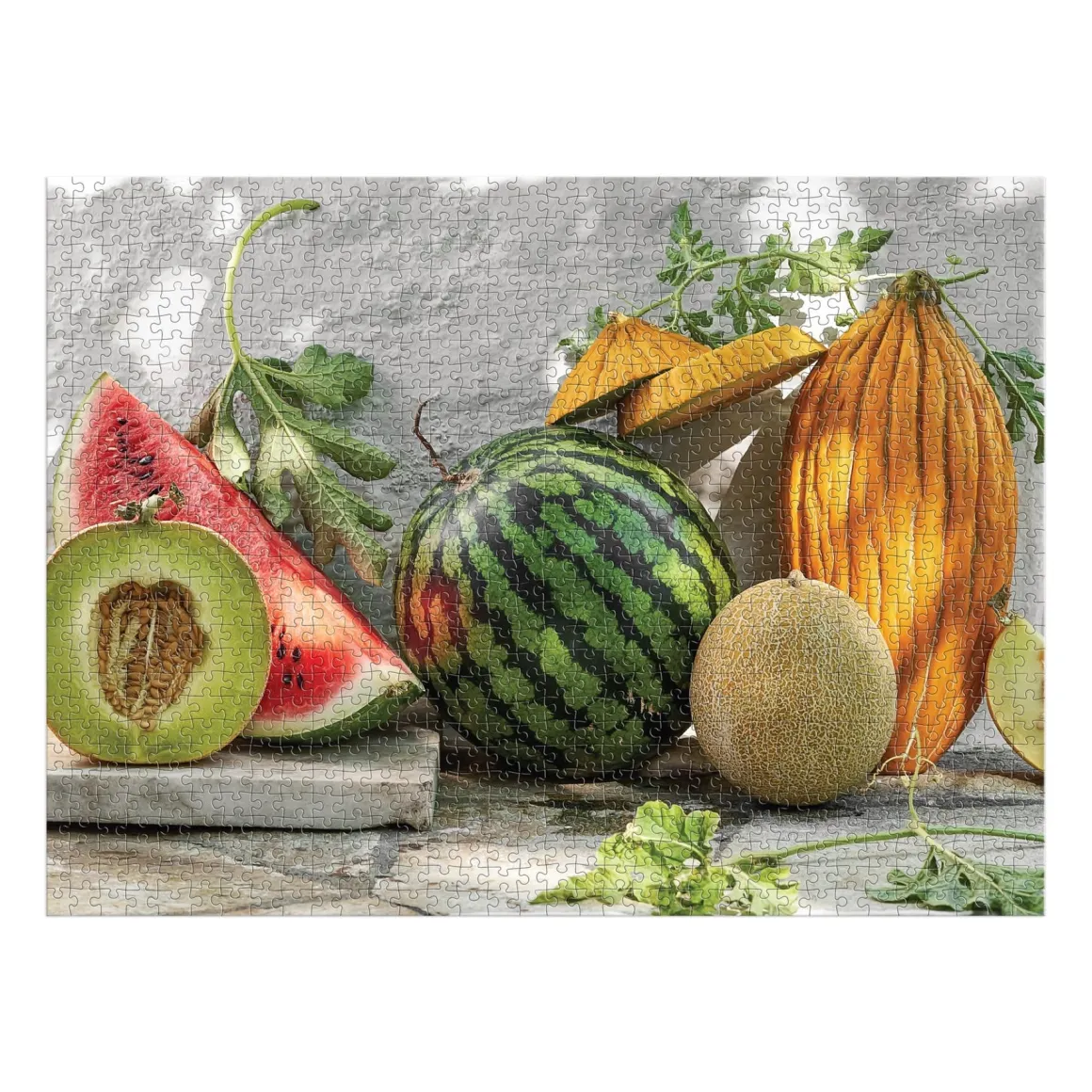 Melons from the Vine 1000 Piece Puzzle