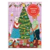 Meowy Christmas Greeting Card Puzzle