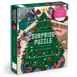 Merry In The Making 1000 Piece Surprise Puzzle