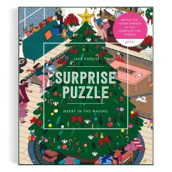 Merry In The Making 1000 Piece Surprise Puzzle