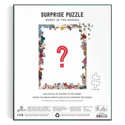 Merry In The Making 1000 Piece Surprise Puzzle