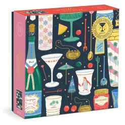 Merry Mixer 1000 Piece Foil Puzzle