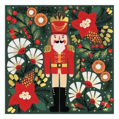 Merry Nutcracker 500 Piece Foil Puzzle