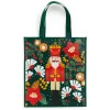 Merry Nutcracker Reusable Shopping Bag