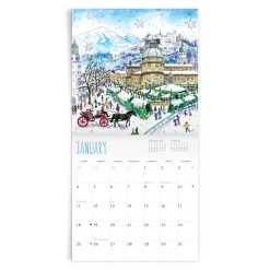 Michael Storrings 2026 Classic 12 x 12 Wall Calendar