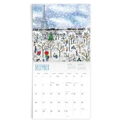 Michael Storrings 2026 Classic 12 x 12 Wall Calendar