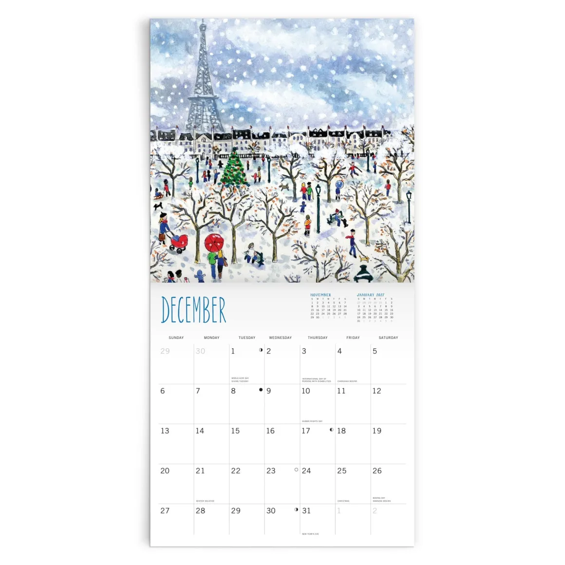 Michael Storrings 2026 Classic 12 x 12 Wall Calendar