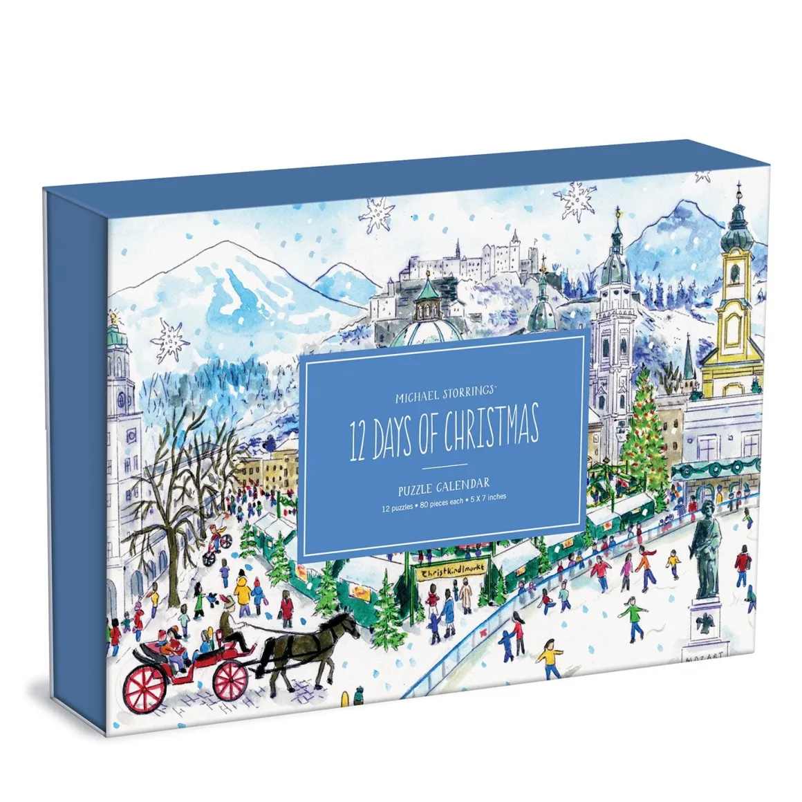 Michael Storrings 12 Days of Christmas Advent Puzzle Calendar