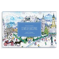 Michael Storrings 12 Days of Christmas Advent Puzzle Calendar
