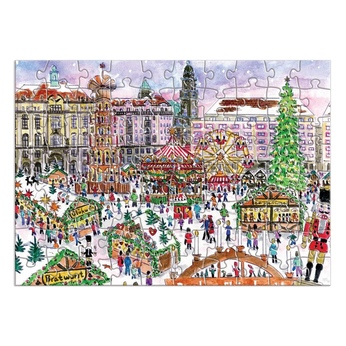 Michael Storrings 12 Days of Christmas Advent Puzzle Calendar