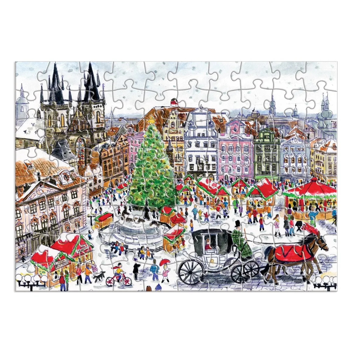 Michael Storrings 12 Days of Christmas Advent Puzzle Calendar