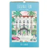 Michael Storrings 2025 Wall Calendar