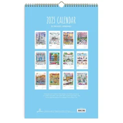 Michael Storrings 2025 Wall Calendar