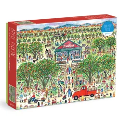 Michael Storrings Apple Pickin' 1000 Piece Puzzle