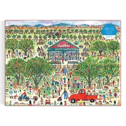 Michael Storrings Apple Pickin' 1000 Piece Puzzle