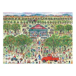 Michael Storrings Apple Pickin' 1000 Piece Puzzle