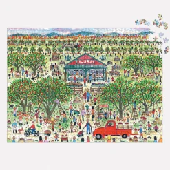 Michael Storrings Apple Pickin' 1000 Piece Puzzle