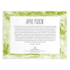Michael Storrings Apple Pickin' 1000 Piece Puzzle