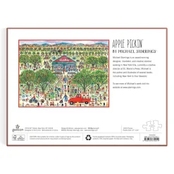 Michael Storrings Apple Pickin' 1000 Piece Puzzle
