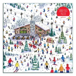 Michael Storrings Apres Ski 1000 Piece Jigsaw Puzzle