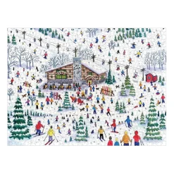 Michael Storrings Apres Ski 1000 Piece Jigsaw Puzzle