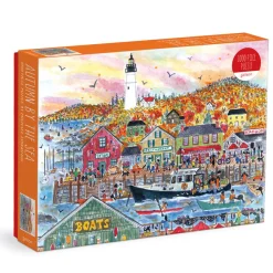 Michael Storrings Autumn By the Sea 1000 Piece Puzzle