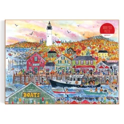 Michael Storrings Autumn By the Sea 1000 Piece Puzzle