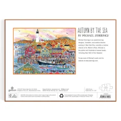 Michael Storrings Autumn By the Sea 1000 Piece Puzzle