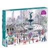 Michael Storrings Bethesda Fountain 1000 Piece Jigsaw Puzzle