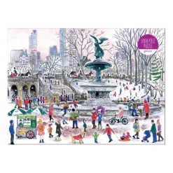 Michael Storrings Bethesda Fountain 1000 Piece Jigsaw Puzzle