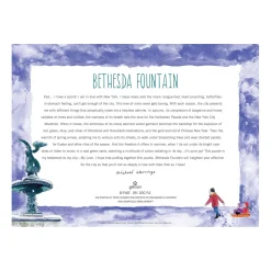 Michael Storrings Bethesda Fountain 1000 Piece Jigsaw Puzzle