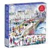 Michael Storrings Bow Bridge In Central Park 500 Piece Jigsaw Puzzle