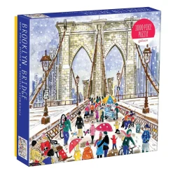 Michael Storrings Brooklyn Bridge 1000 Piece Jigsaw Puzzle