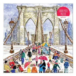 Michael Storrings Brooklyn Bridge 1000 Piece Jigsaw Puzzle