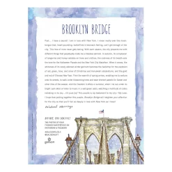 Michael Storrings Brooklyn Bridge 1000 Piece Jigsaw Puzzle