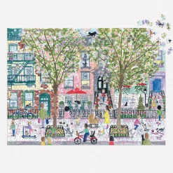 Michael Storrings Cats in the City 1000 Piece Puzzle