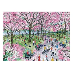 Michael Storrings Cherry Blossoms 1000 Piece Jigsaw Puzzle