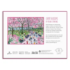 Michael Storrings Cherry Blossoms 1000 Piece Jigsaw Puzzle