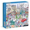 Michael Storrings Christmas in Paris 1000 Piece Foil Puzzle