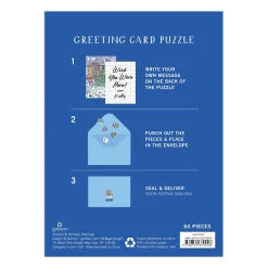Michael Storrings Christmas in the City Greeting Card Puzzle
