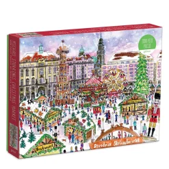Michael Storrings Christmas Market 1000 Piece Puzzle