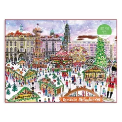 Michael Storrings Christmas Market 1000 Piece Puzzle