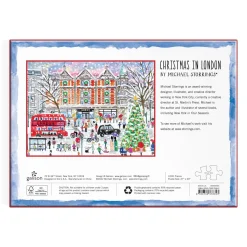 Michael Storrings Christmas in London 1000 Piece Puzzle