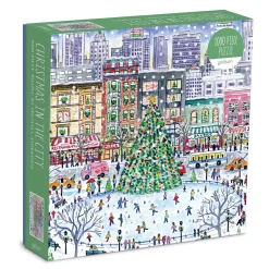 Michael Storrings Christmas in the City 1000 Piece Puzzle
