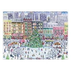 Michael Storrings Christmas in the City 1000 Piece Puzzle