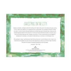 Michael Storrings Christmas in the City 1000 Piece Puzzle